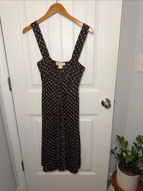 Michael Kors Sleeveless Midi Dress